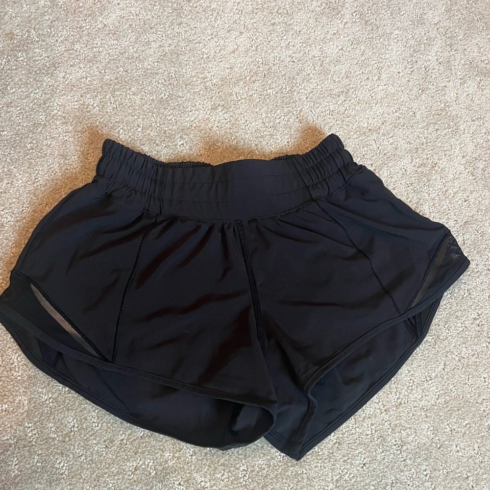 Lulu Lemon Hottie Hot Short Black